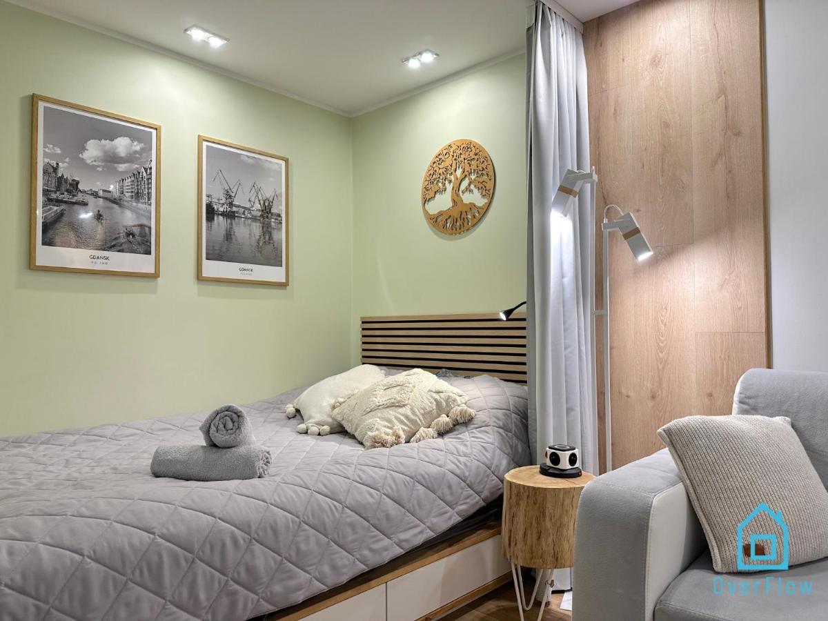 Boho Apartment - 10 Min To Old Town Gdansk,Pkp & Shopping Mall Ngoại thất bức ảnh